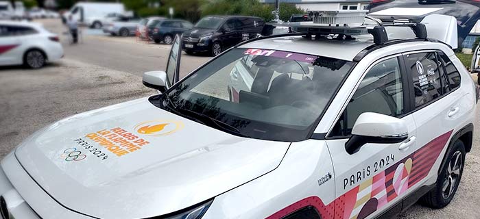 Intégration Bulle LTE 4G 5G Mobile.