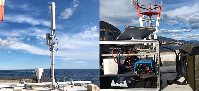 Bulle 5G Mobile et KIT Autonome en énergie.